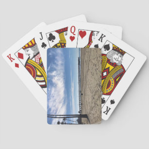 Newport Pier, Newport Beach, Californië Pokerkaarten