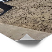 Newport Pier, Newport Beach, Californië Poster (Hoek)