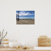 Newport Pier, Newport Beach, Californië Poster (Keuken)