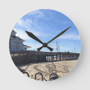 Newport Pier, Newport Beach, Californië Ronde Klok
