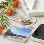 Newport Pier, Newport Beach, Californië Sleutelhanger (Voorkant Rechts)