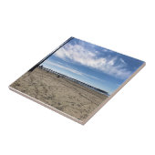 Newport Pier, Newport Beach, Californië Tegeltje (Zijkant)