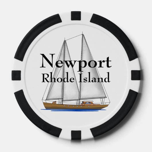 Newport Poker Chips (Voorkant)