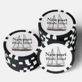 Newport Poker Chips (Opstapeling)
