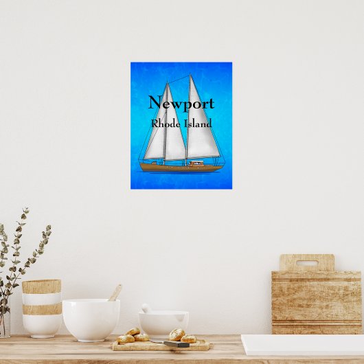Newport Poster (Keuken)