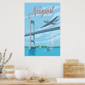 Newport Poster (Keuken)
