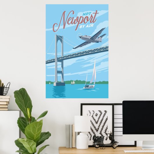 Newport Poster (Thuiskantoor)