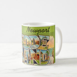 Newport Rhode Island Ansichtkaart Mok