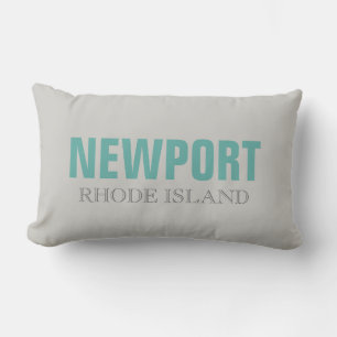 Newport Rhode Island Beach Sierkussen Kussen
