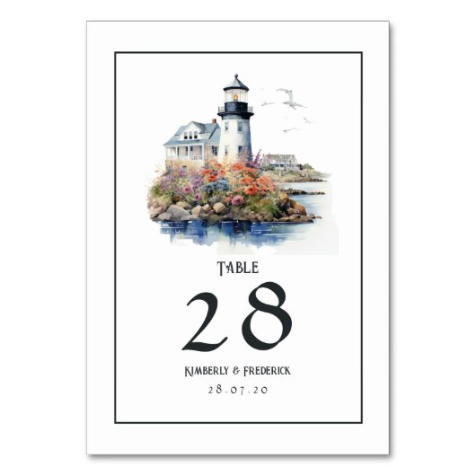 Newport, Rhode Island Bestemming Bruiloft Kaart (Achterkant)