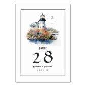 Newport, Rhode Island Bestemming Bruiloft Kaart (Voorkant)