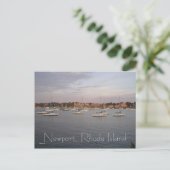 Newport, Rhode Island Briefkaart (Staand voorkant)