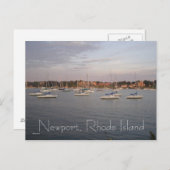Newport, Rhode Island Briefkaart (Voorkant / Achterkant)