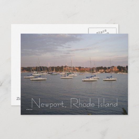 Newport, Rhode Island Briefkaart (Voorkant / Achterkant)