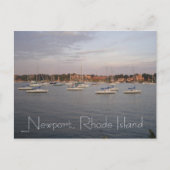 Newport, Rhode Island Briefkaart (Voorkant)