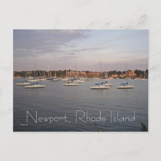 Newport, Rhode Island Briefkaart (Voorkant)