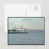 Newport Rhode Island Briefkaart (Voorkant / Achterkant)