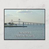 Newport Rhode Island Briefkaart (Voorkant)