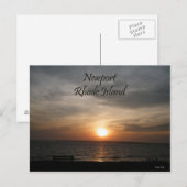 Newport Rhode Island Briefkaart (Voorkant / Achterkant)