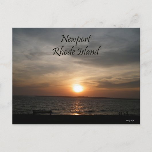 Newport Rhode Island Briefkaart (Voorkant)