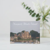 Newport, Rhode Island Briefkaart (Staand voorkant)