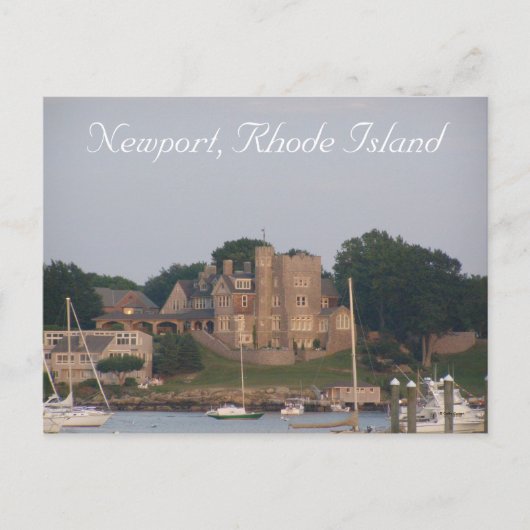 Newport, Rhode Island Briefkaart (Voorkant)