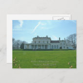 Newport Rhode Island Briefkaart (Voorkant / Achterkant)