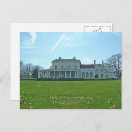 Newport Rhode Island Briefkaart (Voorkant / Achterkant)