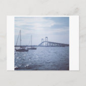 Newport Rhode Island Briefkaart (Voorkant)