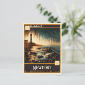 Newport, Rhode Island |  Briefkaart (Staand voorkant)