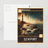 Newport, Rhode Island |  Briefkaart (Voorkant / Achterkant)