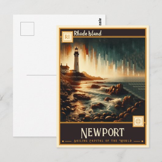Newport, Rhode Island |  Briefkaart (Voorkant / Achterkant)