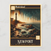 Newport, Rhode Island |  Briefkaart (Voorkant)
