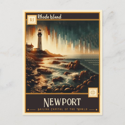 Newport, Rhode Island |  Briefkaart (Voorkant)