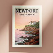 Newport Rhode Island Briefkaart