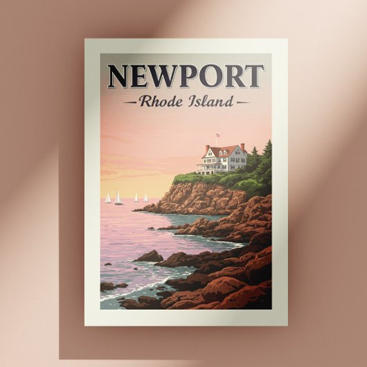  Newport Rhode Island Briefkaart