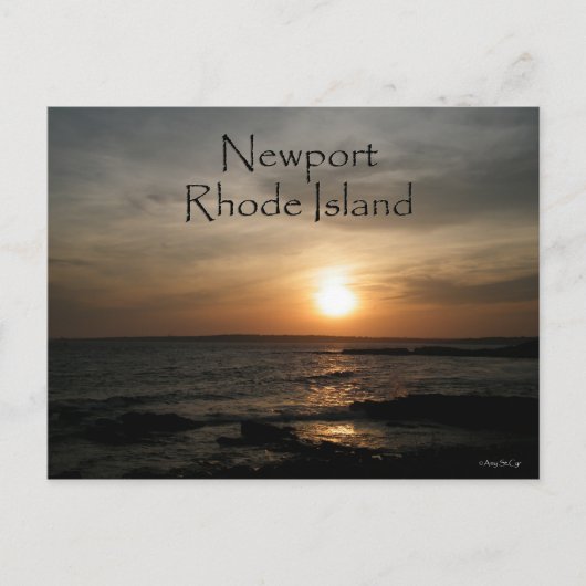 Newport Rhode Island Briefkaart (Voorkant)