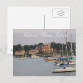 Newport, Rhode Island Briefkaart (Voorkant / Achterkant)