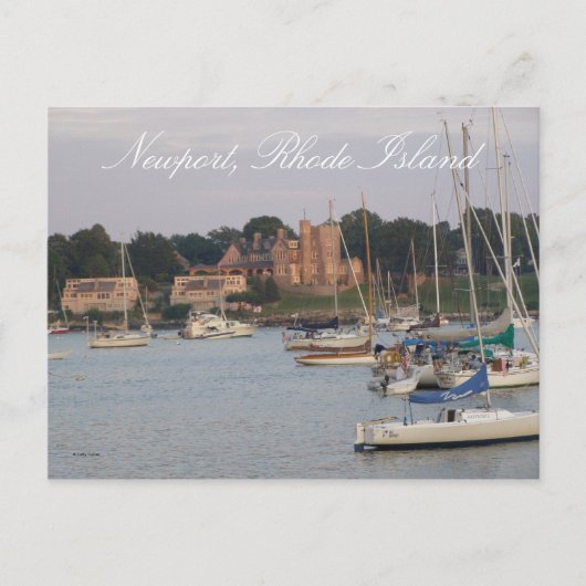 Newport, Rhode Island Briefkaart (Voorkant)