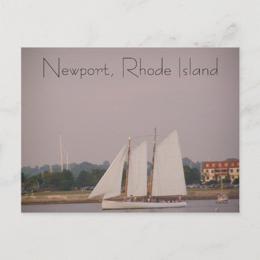 Newport, Rhode Island Briefkaart (Voorkant)