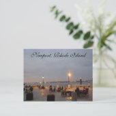 Newport, Rhode Island Briefkaart (Staand voorkant)