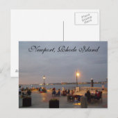 Newport, Rhode Island Briefkaart (Voorkant / Achterkant)