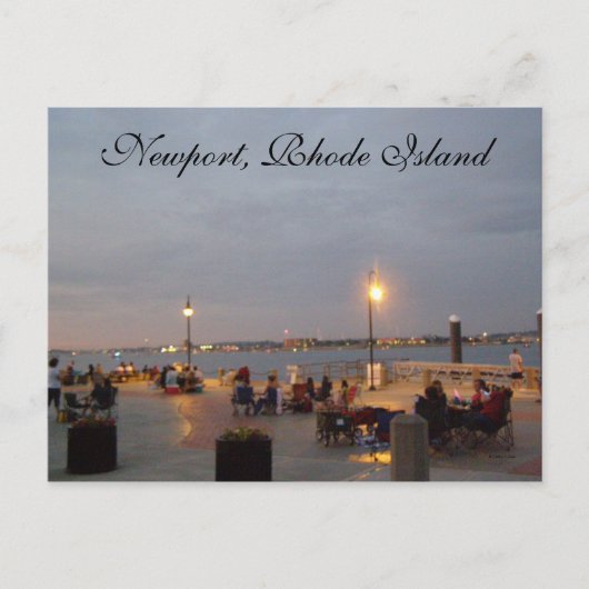 Newport, Rhode Island Briefkaart (Voorkant)