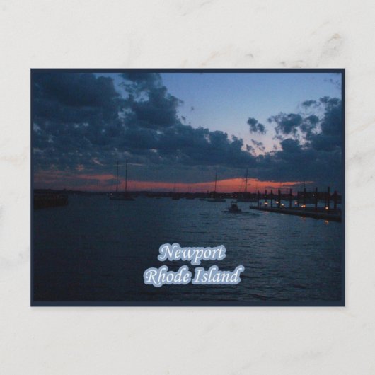 Newport Rhode Island Briefkaart (Voorkant)