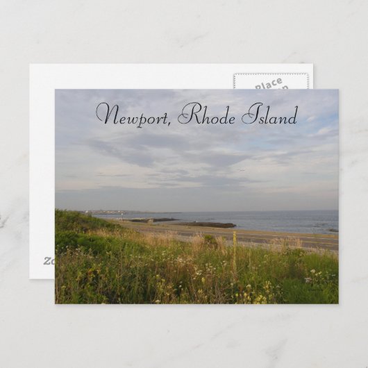 Newport, Rhode Island Briefkaart (Voorkant / Achterkant)