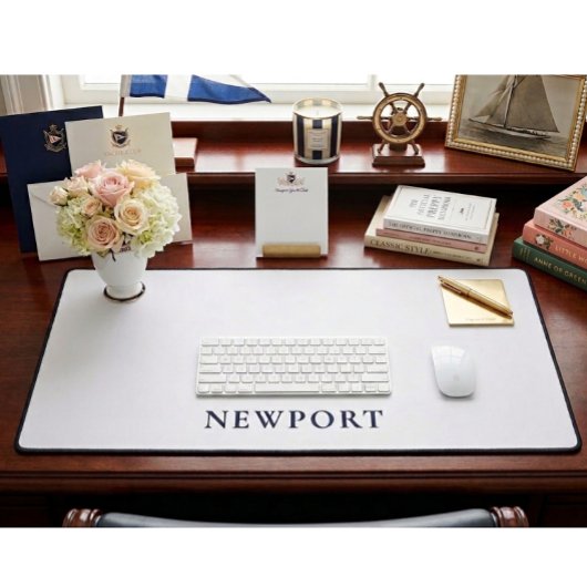 Newport Rhode Island bureaubladonderlegger Bureaumat