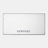 Newport Rhode Island bureaubladonderlegger Bureaumat (Voorkant)
