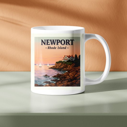  Newport Rhode Island Koffiemok