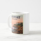  Newport Rhode Island Koffiemok (Voorkant links)