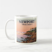  Newport Rhode Island Koffiemok (Links)